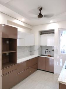 Kitchen Image of 2000 Sq.ft 4 BHK Apartment / Flat for sale in Kamakshi Apartment, Sector 6 Dwarka New Delhi for Rs. 34000000