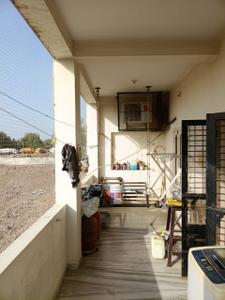 Balcony Image of 1200 Sq.ft 3 BHK Duplex for sale in Khodiyar Nagar Vadodara for Rs. 11000000