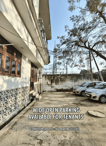 Image of 1292 Sq.ft 3 BHK Independent House for rent in Ashiyana Colony, Moradabad for Rs. 15000