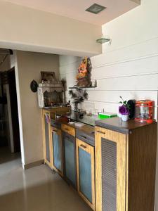 Living Room Image of 1365 Sq.ft 3 BHK Apartment / Flat for rent in Karnani Reema Residency, Borivali West Mumbai for Rs. 85000