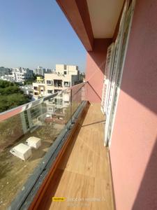 Balcony Image of 1600 Sq.ft 2 BHK Apartment / Flat for sale in Indira Nagar Nashik for Rs. 6500000