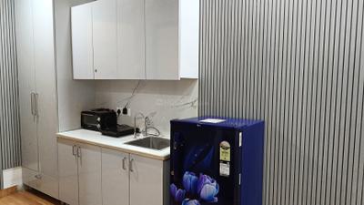 Kitchen Image of 575 Sq.ft 1 BHK Studio for sale in Noida Extension Greater Noida for Rs. 5700000