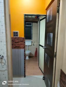 Bathroom Image of 600 Sq.ft 1 BHK Apartment / Flat for sale in Vinayak Blessings, Mulund East Mumbai for Rs. 11500000