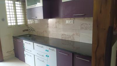 Kitchen Image of 1200 Sq.ft 2 BHK Apartment / Flat for rent in Scheme 78 Indore for Rs. 22000