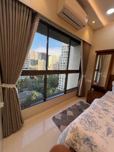 Bedroom Image of 500 Sq.ft 1 BHK Apartment / Flat for sale in Rustomjee Bella, Bhandup West Mumbai for Rs. 12000000
