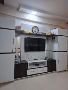 Hall Image of 450 Sq.ft 1 BHK Apartment / Flat for rent in B Chopda SBIEs Geetanjali CHSL, Borivali West Mumbai for Rs. 40000