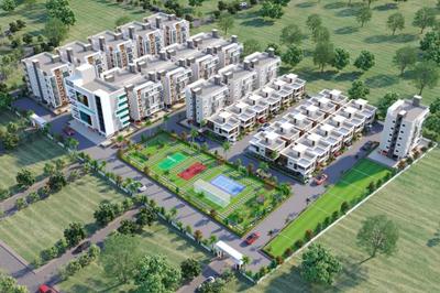 Floor Plan Image of 2100 Sq.ft 3 BHK Villa for sale in Yadagirigutta Yadadri Bhuvanagiri for Rs. 9000000