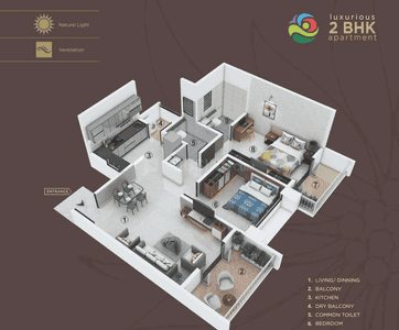 2 BHK Flat