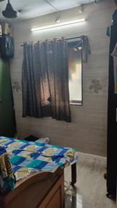 Bedroom Image of 510 Sq.ft 1 BHK Apartment / Flat for rent in Thane West Thane for Rs. 20000