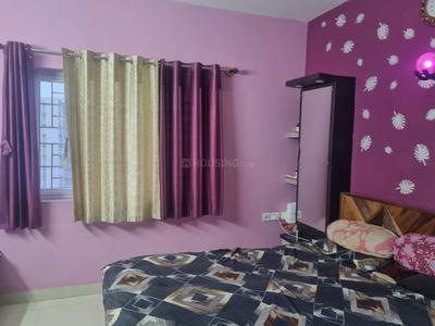 Bedroom Image of 1100 Sq.ft 2 BHK Apartment / Flat for sale in BSCPL Bollineni Silas, K R Puram Bengaluru for Rs. 11000000