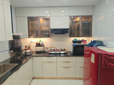 Kitchen Image of 1150 Sq.ft 2 BHK Apartment / Flat for rent in Netaji Subhash Apartments, Sector 13 Dwarka New Delhi for Rs. 42000