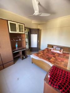 Bedroom Image of 620 Sq.ft 1 BHK Apartment / Flat for rent in Agarwal Peace Heaven, Vasai West Vasai for Rs. 14000