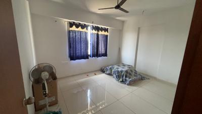 Bedroom Image of 1991 Sq.ft 2 BHK Apartment / Flat for rent in Madhav Skyline, Raysan Gandhinagar for Rs. 24000