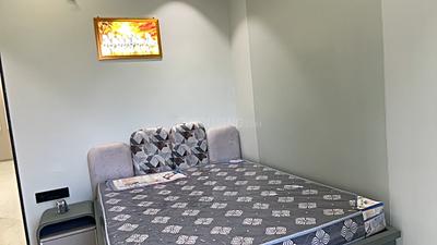 Bedroom Image of 1275 Sq.ft 2 BHK Apartment / Flat for sale in The Manor Heights, Althan Surat for Rs. 5621000