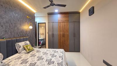 Bedroom Image of 1025 Sq.ft 2 BHK Apartment / Flat for sale in Marathon Nexzone, Panvel Navi Mumbai for Rs. 9900000
