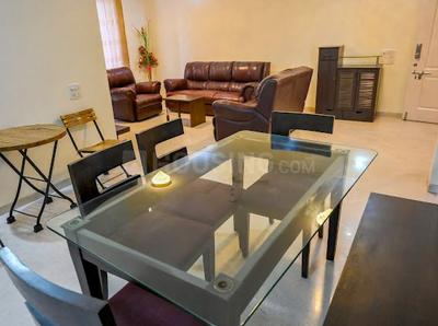 Hall Image of 1480 Sq.ft 3 BHK Apartment / Flat for rent in Lunkad Amazon, Viman Nagar Pune for Rs. 70000
