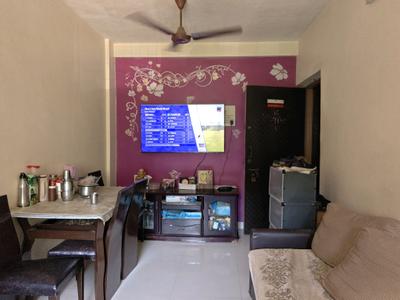 Living Room Image of 1000 Sq.ft 2.5 BHK Apartment / Flat for sale in Mira Road East Mira Bhayandar for Rs. 13000000