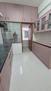 Kitchen Image of 1411 Sq.ft 3 BHK Apartment / Flat for sale in Prakruthi Ira Hill View, Settipalli Tirupathi for Rs. 7000000