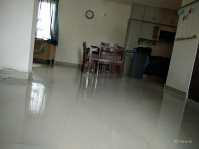 Hall Image of 1332 Sq.ft 3 BHK Apartment / Flat for sale in Isha Casablanca, Panathur Bengaluru for Rs. 11500000
