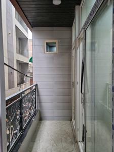 Bedroom One Image of 810 Sq.ft 3 BHK Apartment / Flat for sale in Nawada New Delhi for Rs. 5100000
