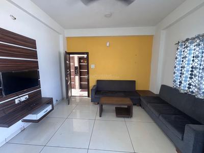 Hall Image of 695 Sq.ft 1 BHK Apartment / Flat for rent in Scheme No 114 Indore for Rs. 17999