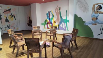 Dining Area Image of 2709 Sq.ft 3 BHK Apartment / Flat for sale in Sriprad Aayansh, Sargasan Gandhinagar for Rs. 11700000