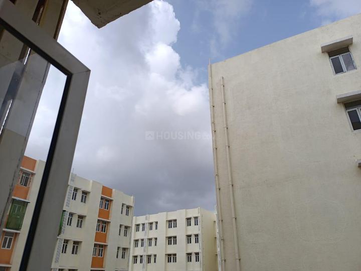 Balcony Image of 300 Sq.ft 1 RK Apartment / Flat for sale in Mahindra Happinest Palghar 1, Nandore Mumbai for Rs. 1000000