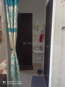 Bathroom Image of 650 Sq.ft 1 BHK Apartment / Flat for sale in Mantra Moments Phase 2, Moshi Pune for Rs. 3600000