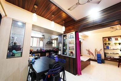 Hall Image of 1000 Sq.ft 2 BHK Apartment / Flat for sale in Siddhivinayak Ginger, Pimple Saudagar Pune for Rs. 11000000