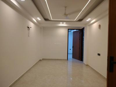 Living Room Image of 1300 Sq.ft 3 BHK Apartment / Flat for rent in Rajpur New Delhi for Rs. 40000