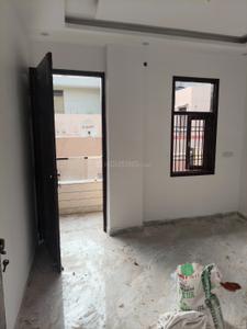 Bedroom Image of 990 Sq.ft 3 BHK Builder Floor for sale in Bhajanpura New Delhi for Rs. 6500000
