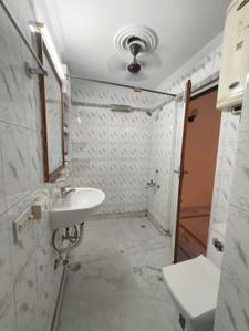Image of 1440 Sq.ft 3 BHK Builder Floor for rent in Chittaranjan Park, New Delhi for Rs. 65000