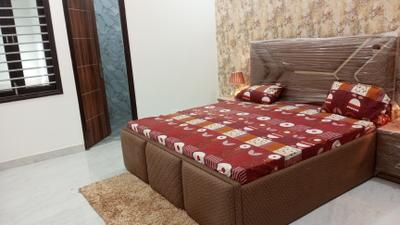 Bedroom Image of 2150 Sq.ft 4 BHK Villa for sale in RJ Naarayan Avenue, Pathauli Village Agra for Rs. 7290001