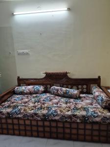Bedroom Image of 500 Sq.ft 1 BHK Apartment / Flat for rent in New Town Kolkata for Rs. 14000