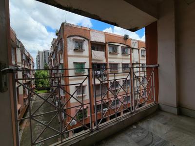 Balcony Image of 1300 Sq.ft 3 BHK Apartment / Flat for sale in Behala Chowrasta Kolkata for Rs. 7500000
