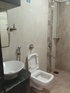 Bathroom Image of 950 Sq.ft 2 BHK Apartment / Flat for rent in Majestique City, Wagholi Pune for Rs. 29000
