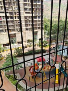Balcony Image of 750 Sq.ft 2 BHK Apartment / Flat for sale in Ashar Maple, Mulund West Mumbai for Rs. 15300000