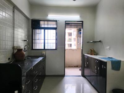 Kitchen Image of 600 Sq.ft 1 BHK Apartment / Flat for sale in Reelicon Felicia, Pashan Pune for Rs. 6700000