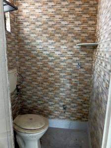 Bathroom Image of 900 Sq.ft 3 BHK Builder Floor for sale in Kutighat Kolkata for Rs. 3600000