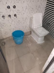 Bathroom Image of 450 Sq.ft 2 BHK Builder Floor for sale in Dabri New Delhi for Rs. 4200000