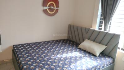 Bedroom Image of 900 Sq.ft 2 BHK Apartment / Flat for sale in Nipania Indore for Rs. 5670000