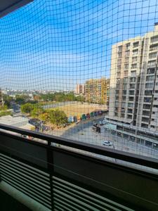 Balcony Image of 1350 Sq.ft 2 BHK Apartment / Flat for rent in Zaveri Greens, Ghuma Ahmedabad for Rs. 24000
