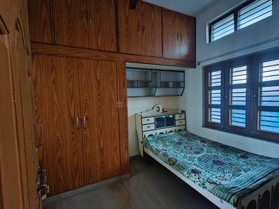 Bedroom Image of 1200 Sq.ft 2 BHK Independent House for rent in Oza Layout Gulbarga for Rs. 12000
