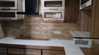 Kitchen Image of 1200 Sq.ft 3 BHK Apartment / Flat for rent in Malwa Escon Arena, Nagla Zirakpur for Rs. 30000