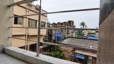Balcony Image of 450 Sq.ft 2 BHK Apartment / Flat for sale in Purba Barisha Kolkata for Rs. 2000000