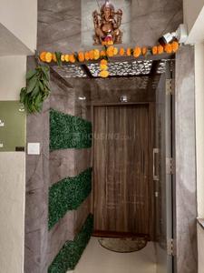 Hall Image of 900 Sq.ft 1 BHK Apartment / Flat for rent in Indira Nagar Nashik for Rs. 20000