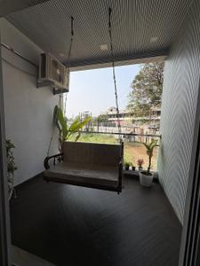 Balcony Image of 1050 Sq.ft 2 BHK Apartment / Flat for sale in Matoshree Nagar Excellency, Ambernath West Ambernath for Rs. 4550000