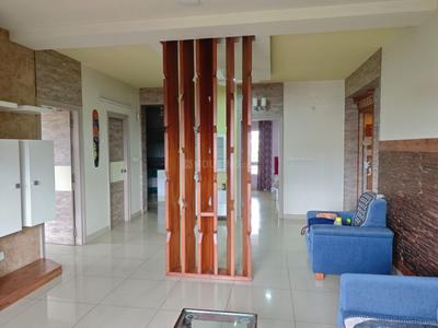 Bedroom Image of 1600 Sq.ft 3 BHK Apartment / Flat for rent in Valmark Aastha, Kalena Agrahara Bengaluru for Rs. 64000