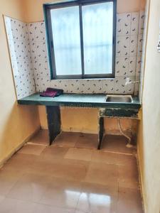 Kitchen Image of 600 Sq.ft 1 BHK Apartment / Flat for sale in Diva Thane for Rs. 2500000