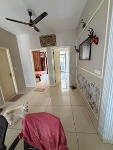 Bedroom Image of 1234 Sq.ft 2.5 BHK Apartment / Flat for rent in SBP City Of Dreams, Kharar Mohali for Rs. 28500